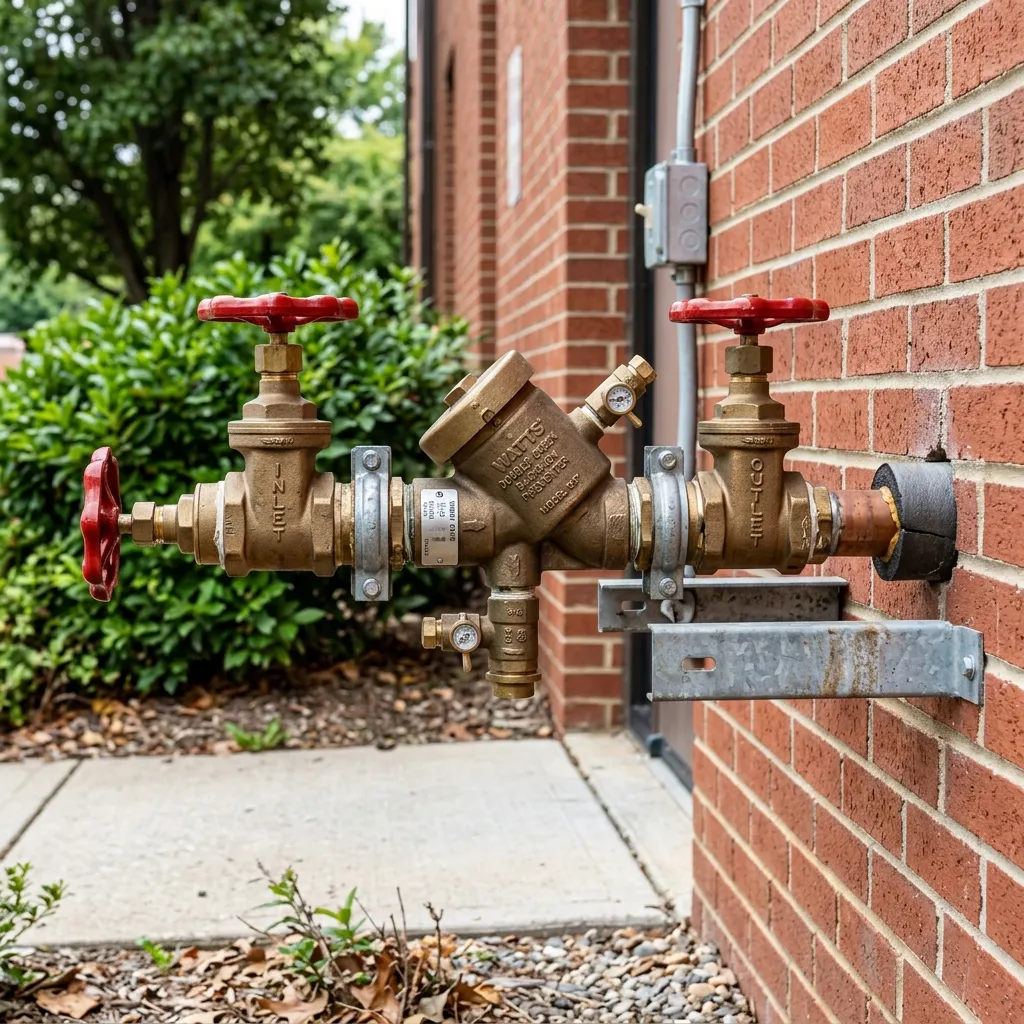 Backflow Prevention Plumber in Woodson, TX