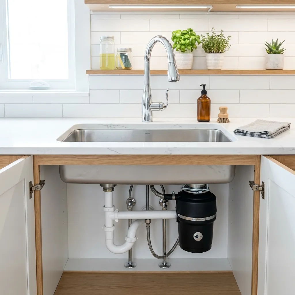 Kitchen Plumbing in Woodson, TX